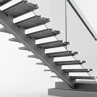 Modern interior stair 07 — Ver 2