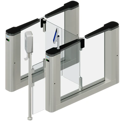 SpeedStile FL H-seens by Gunnebo turnstile — Ver 3