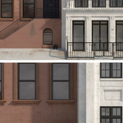 Classic facade — Вид 2