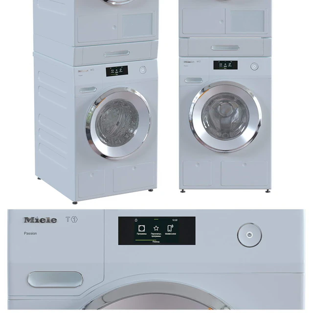 Набор техники Miele — Скачать