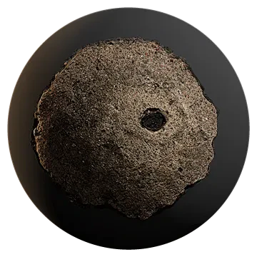 round cement pole base 001 — Скачать