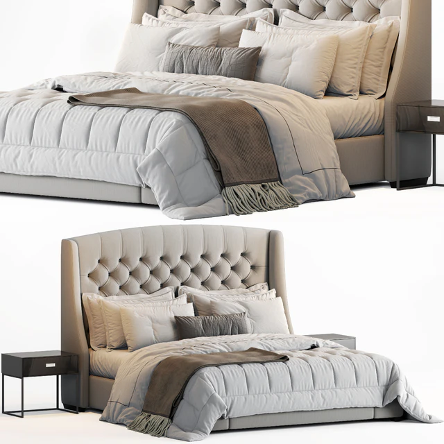Rh warner tufted bed — Descargar