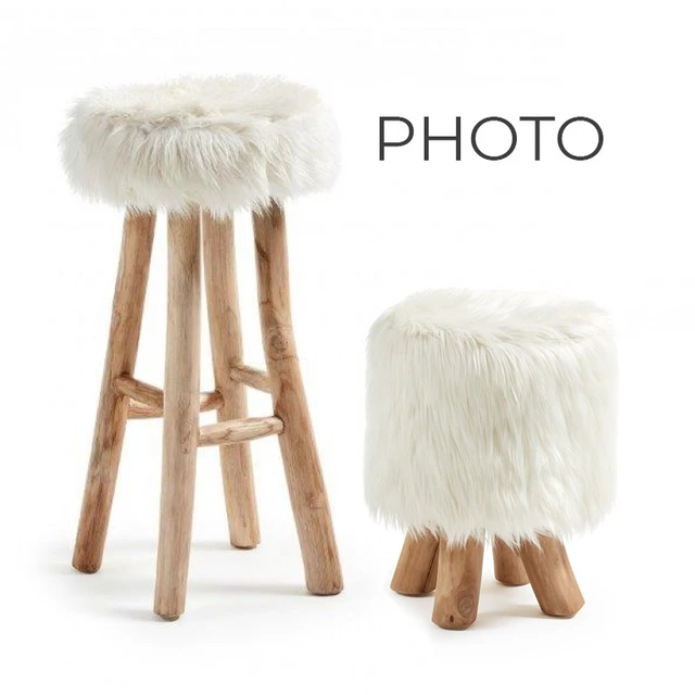 Nuvoli bar stool & footrest — Скачать