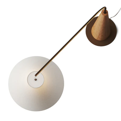 Crate and Barrel Gibson Floor Lamp — Ver 3