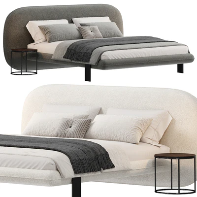 Wabi Bed by Sabaitalia — Ver 1