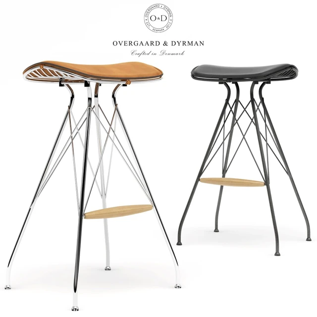 O&D Wire Bar Stool — Descargar