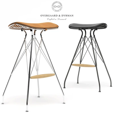 O&D Wire Bar Stool — Ver 1