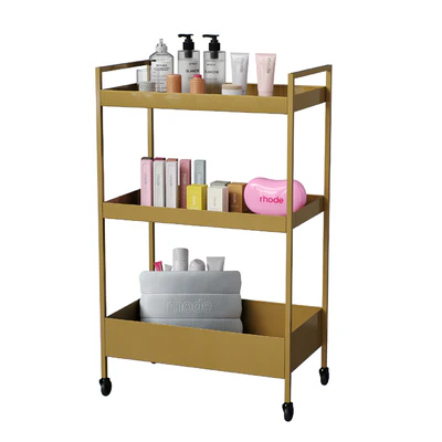 Beauty salon with couch and accessories \ Figuratti P01 — View 2