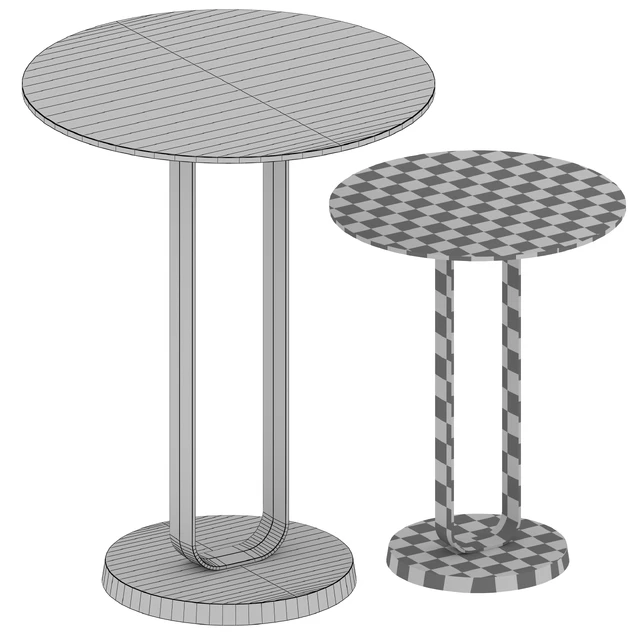Журнальный столик Diego End Table (Crate and Barrel) — Скачать