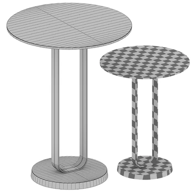Журнальный столик Diego End Table (Crate and Barrel) — Вид 4