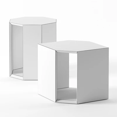PRISM coffee tables by Gallotti & Radice — Ver 2