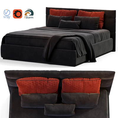Black Bed — Вид 1