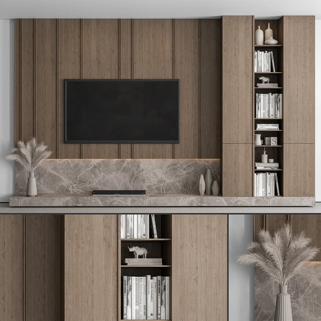 TV Wall Stone and Wood - Set 53 — Descargar