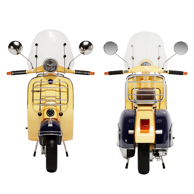 Vespa 5 — Descargar