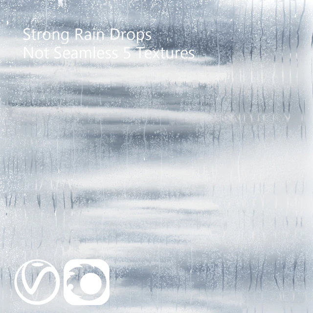 Wet glass - drops in the rain — Descargar