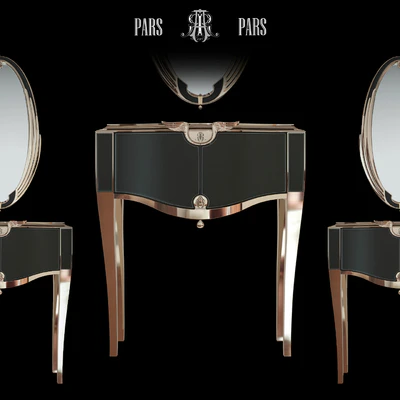 Console Pars ART with mirror — Ver 1
