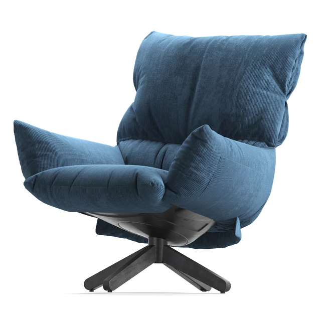 Armchair LUD'O LOUNGE Cappellini — Скачать