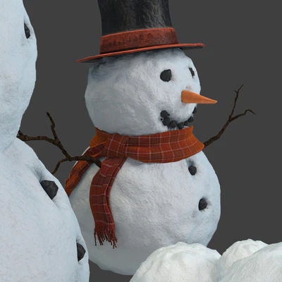 Snowman — Ver 3