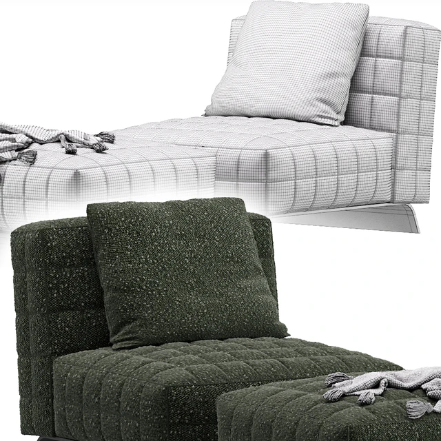 Minotti TWIGGY Armchair — Descargar