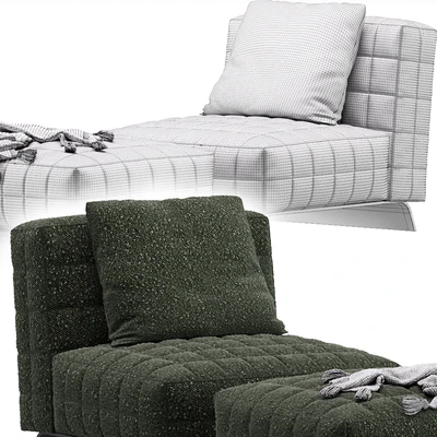 Minotti TWIGGY Armchair — Ver 2