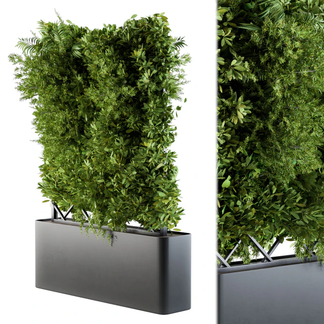 Outdoor Plant Box - Vertical Garden — Скачать