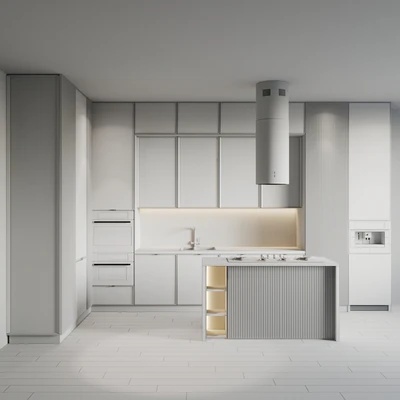 kitchen modern 39 — Вид 3