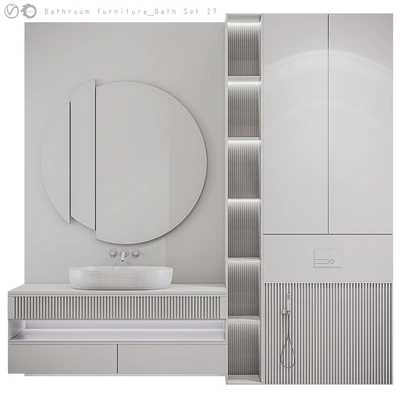 Bathroom furniture Bath Set 27 — Вид 2