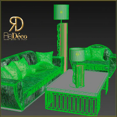 Гостиная Redeco Collection 2017 — Вид 2