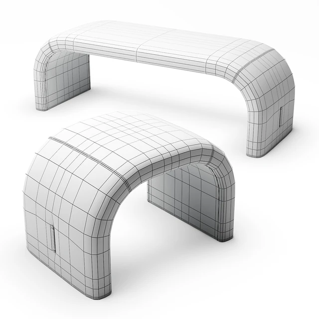 ECLIPSE Bench and Pouf — Скачать