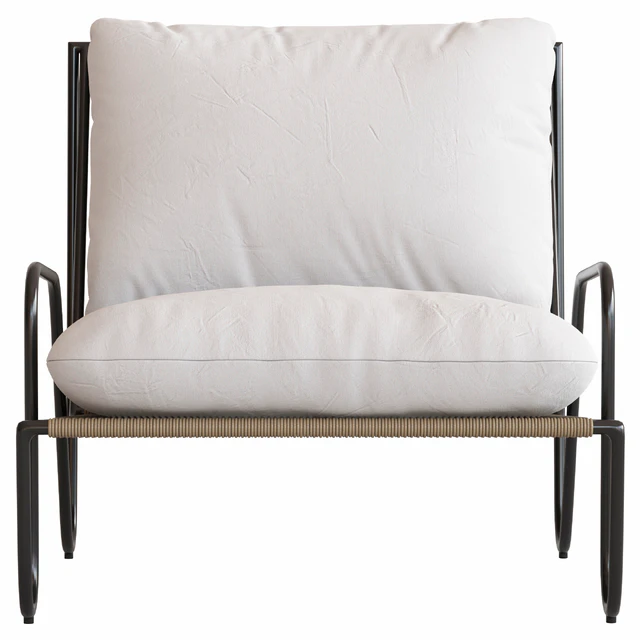 Coco Republic Shore Outdoor Lounge Chair — Descargar