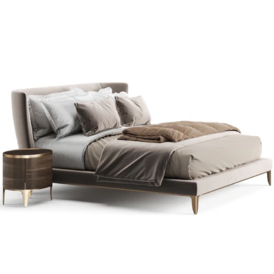 Poliform Gentleman Bed — Вид 4
