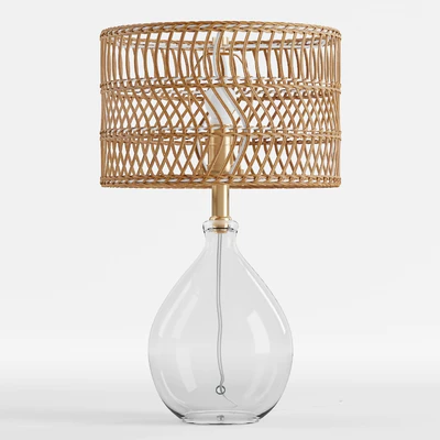 Teardrop Glass Table Lamp — Вид 1