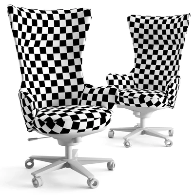 Giorgetti genius office chair — Ver 2