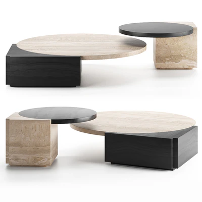 TRIBECA Tables by Lee Broom — Вид 1