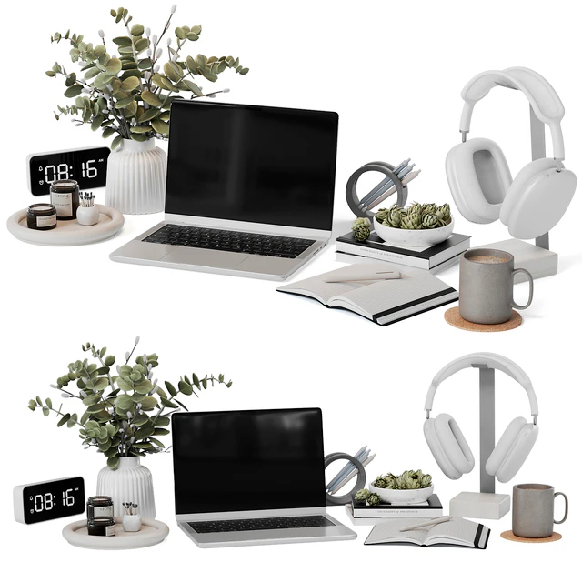 Decorative desktop set — Descargar