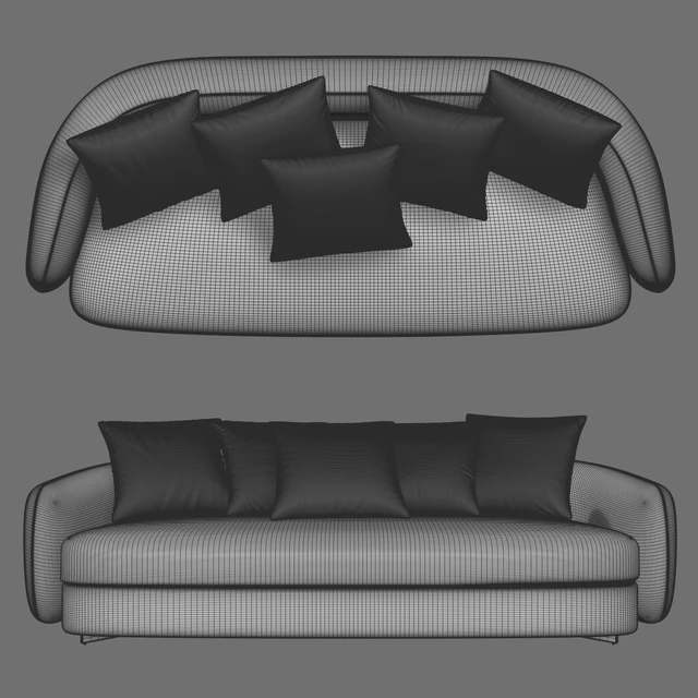 Saint-Germain Sofa by Poliform — Скачать