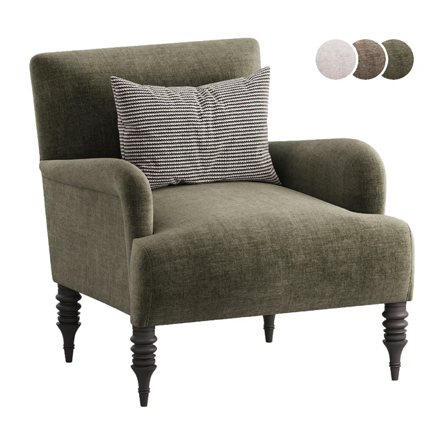 Violet Accent Chair — Descargar