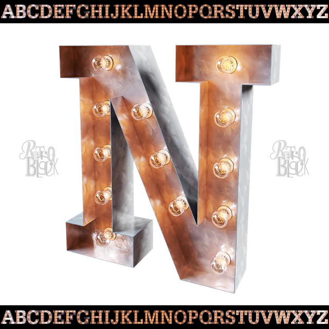 Alphabet (EN) RETROBLOCK — Descargar