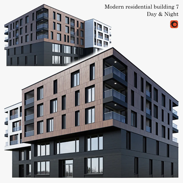 apartment building 7 — Descargar