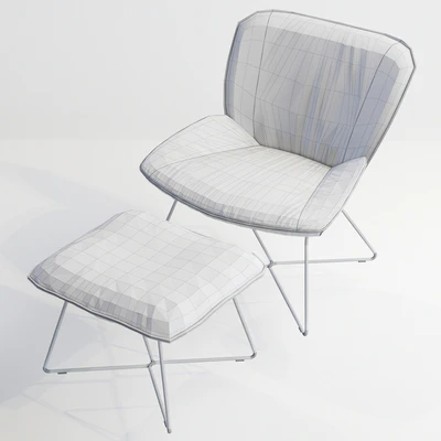 Armchair Armchair Rolf Benz 383 — Ver 3