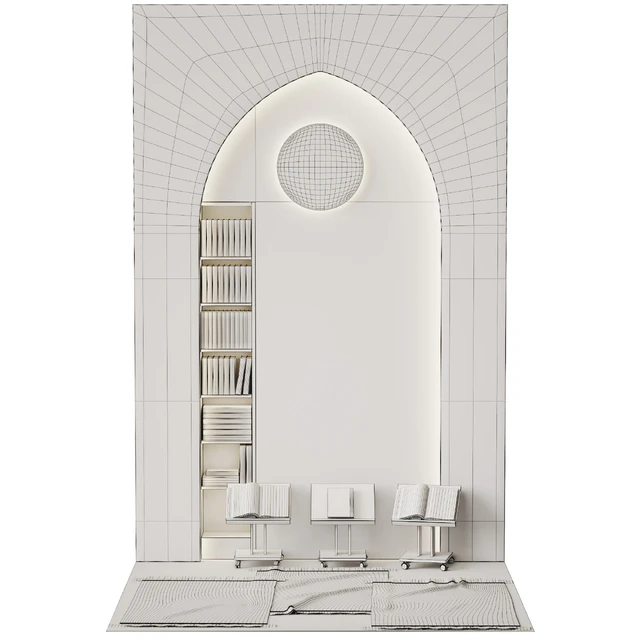 Prayer room wall design 01 — Descargar