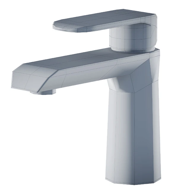 Washbasin faucet Devit Iven 43111141 — Descargar