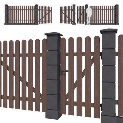 Fence 14 — Вид 3