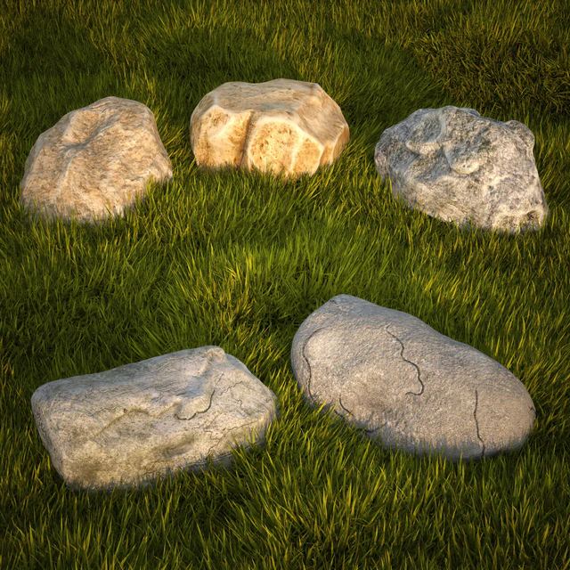 Stones & grass — Descargar