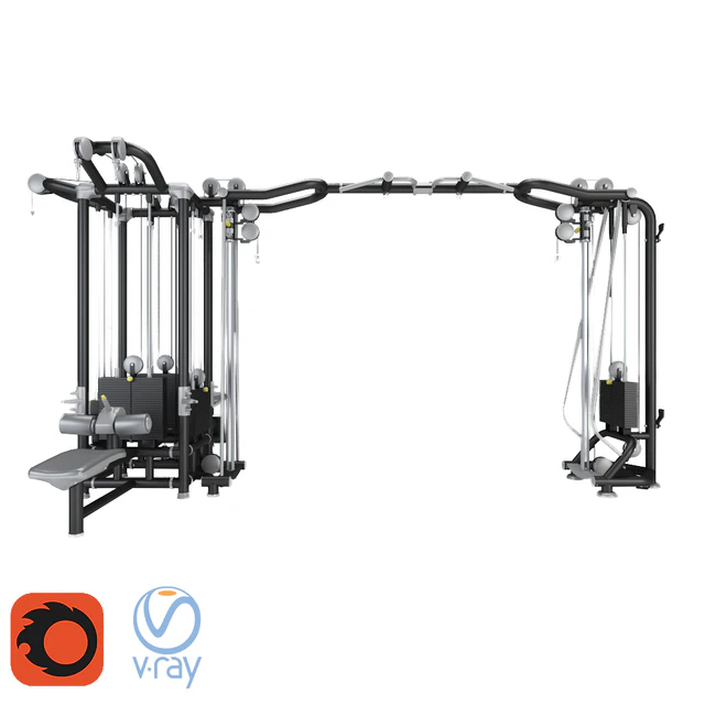 Cable Station Black Set 02 — Descargar