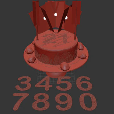 Mom's cake — Ver 2