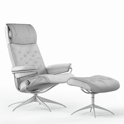 Stressless Metro chair high back std base — Вид 3