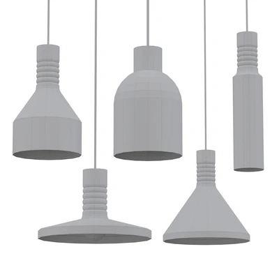 MILES E27 - MANTELLO GLASS E27 — Ver 2