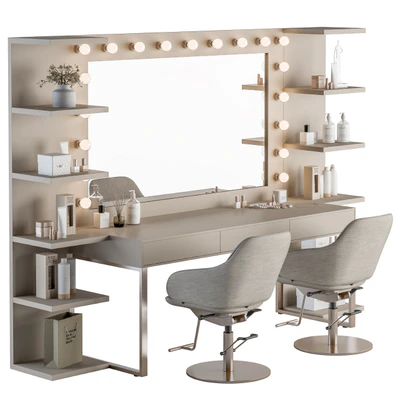 Beauty Salon Barber Shop - Set 06 — Ver 1