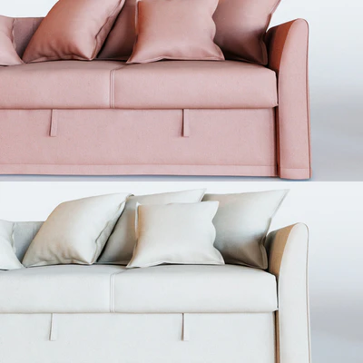 HOLMSUND Sofa bed with chaise — Вид 2